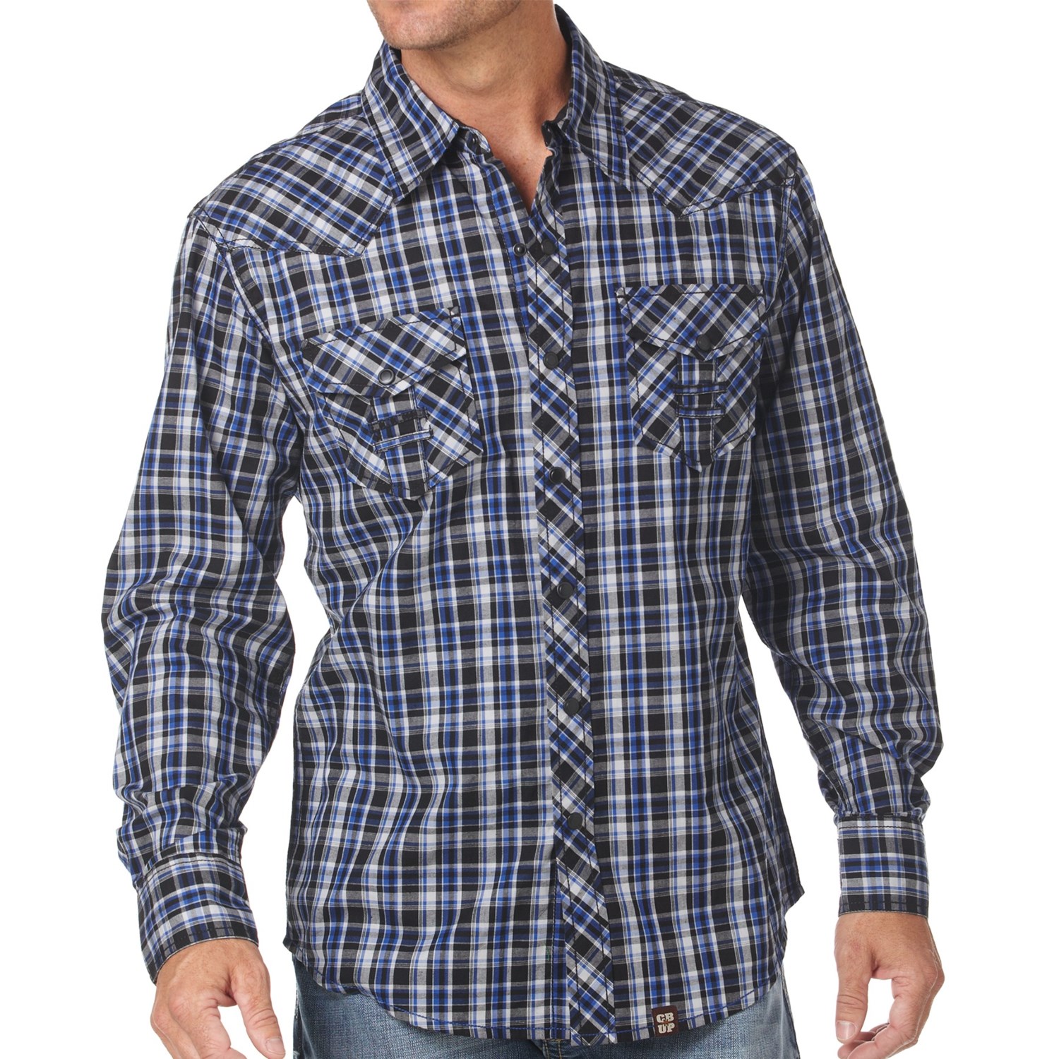 Cowboy Up Plaid Shirt (For Men) 7104F - Save 76%