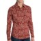 Panhandle Slim Floral Paisley Western Shirt - Snap Front, Long Sleeve (For Women)