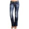 Rock & Roll Cowgirl Abstract Stitch Jeans - Low Rise, Bootcut (For Women)