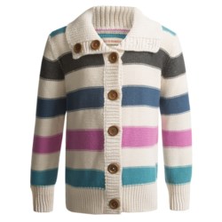 Hatley Button-Up Sweater (For Girls)