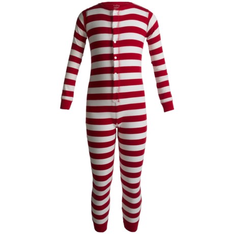 Hatley Cotton Union Suit Pajamas - Long Sleeve (For Toddlers)
