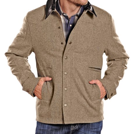 Powder River Outfitters Clayton Coat - Wool Blend (For Men)