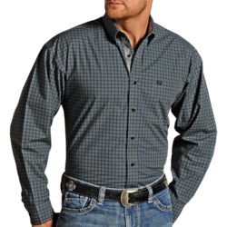Panhandle Slim Select Check Shirt - Long Sleeve (For Men)