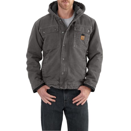 Carhartt 102285 Bartlett Jacket - Sherpa Lined, Factory Seconds (For Big and Tall Men)