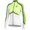 Castelli Mondrian Cycling Jersey - Full Zip, Long Sleeve (For Women)