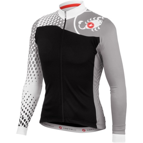 Castelli Sfida Cycling Jersey - Full Zip, Long Sleeve (For Men)