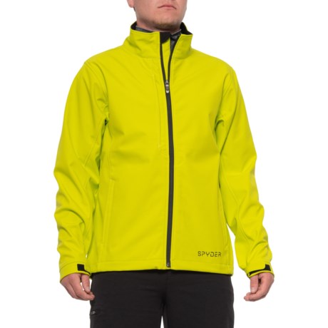 Spyder Elevation Soft Shell Jacket (For Men)
