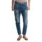 Maison Scotch Mademoiselle Slim Jeans - Distressed (For Women)