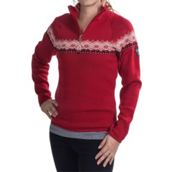 Dale of Norway Calgary Sweater - Merino Wool, Zip Neck (For Women)