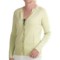 Belford Select  Cotton Cardigan Sweater - Button Front (For Women)