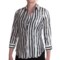Paperwhite Silk Shirt - Camisole, 3/4 Sleeve (For Women)