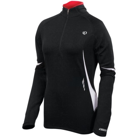 Pearl Izumi Fly Thermal Shirt - Zip Neck, Long Sleeve (For Women)