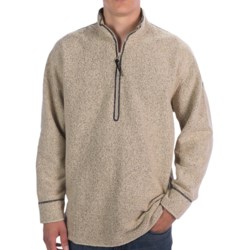 Hot Chillys Barrio Fleece Pullover Jacket - Zip Neck, Long Sleeve (For Men)