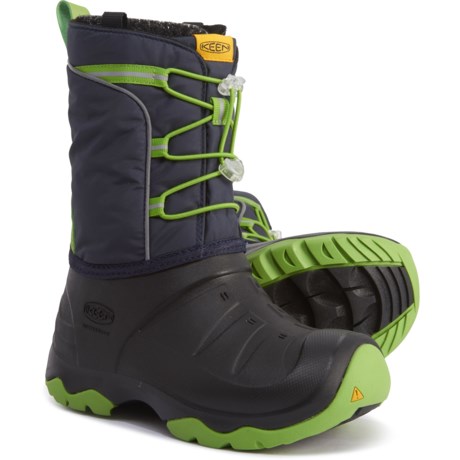 Keen Lumi Boots - Waterproof, Insulated (For Little and Big Boys)