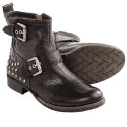 Naya Agatha Boots - Leather, Side Zip (For Women)