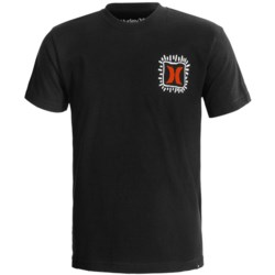 Hurley Shark Attack T-Shirt - Cotton, Short Sleeve (For Boys)