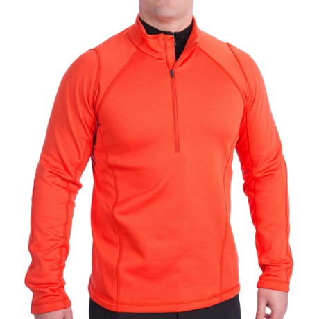 Obermeyer Marathon Fleece Pullover - Zip Neck, Long Sleeve (For Men)