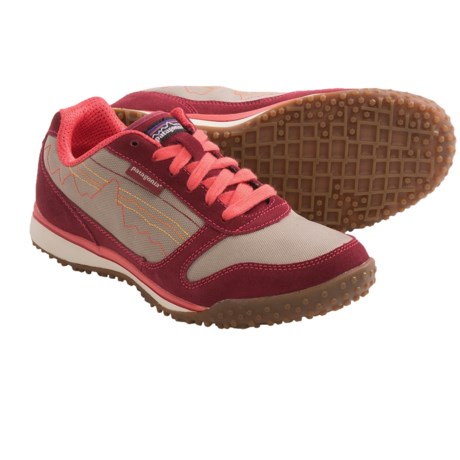 Patagonia Fitz Sneak Trail Shoes - Suede (For Women)