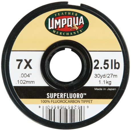 Umpqua Feather Merchants SuperFluoro Tippet Material - 30 yds.