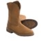 John Deere Footwear 11” Work Boots - Leather (For Men)
