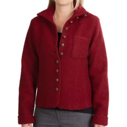 Country Fashion by Venario Janet Jacket - Boiled Wool (For Women)
