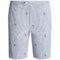 Fairway & Greene Seersucker Stripe Shorts - Flat Front (For Men)