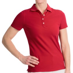 Fairway & Greene Pique Polo Shirt - Short Sleeve (For Women)