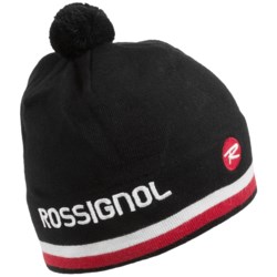 Rossignol XC Classic Beanie Hat - Wool Blend (For Men)