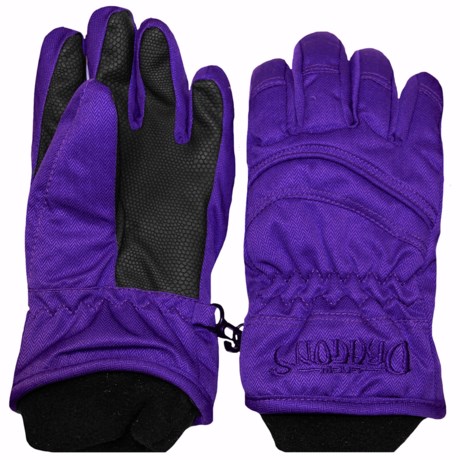 Snow Dragons Whirlwind Gloves - Insulated (For Little Kids)