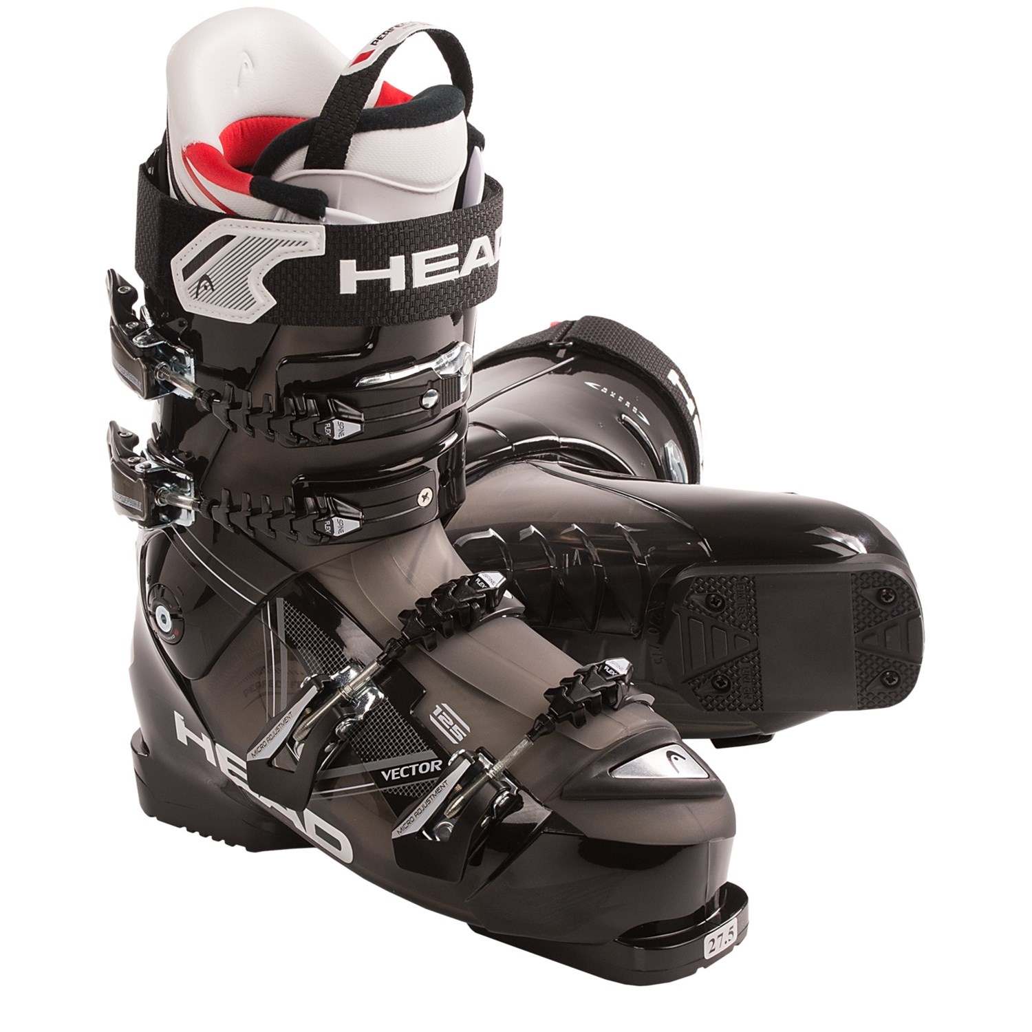 Head Vector 125 Ski Boots (For Men) 7245Y - Save 30%