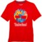 Timberland Scarlet Newbury Graphic T-Shirt - Short Sleeve (For Big Boys)