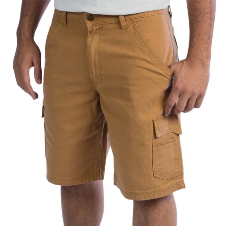 Wolverine Contractor Cargo Shorts - Cotton Canvas (For Men)