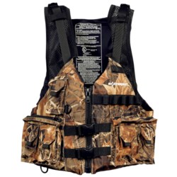 Extrasport Osprey Camo PFD Life Jacket - USCG-Approved, Type III (For Men And Women)
