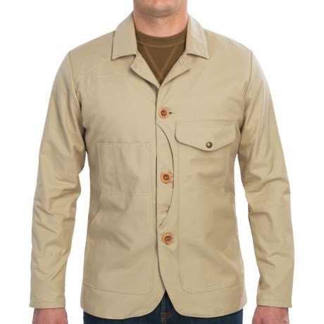 Filson Scout Jacket - Dry Finish Tin Cloth (For Men)