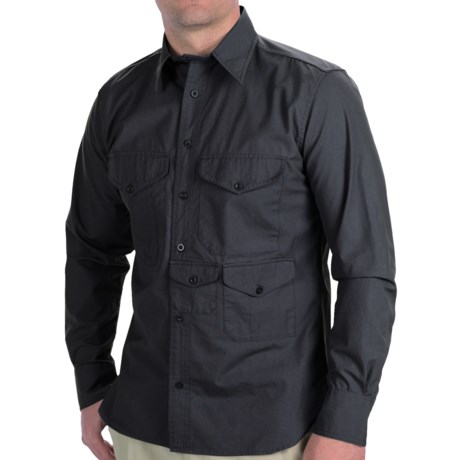 Filson Cruiser Shirt - Cover Cloth, Long Sleeve (For Men)
