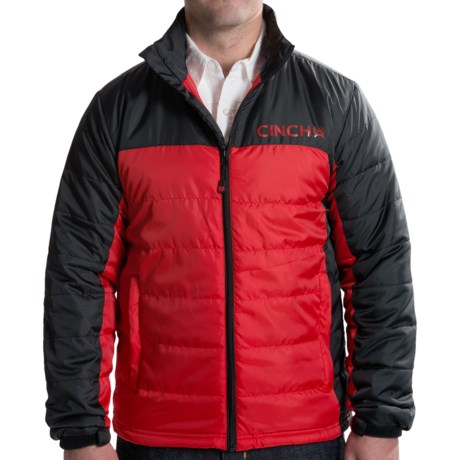 Cinch Puff Jacket - Insulated (For Men)