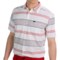 Hurley Cole Cotton Shirt - Button Front, Short Sleeve (For Men)