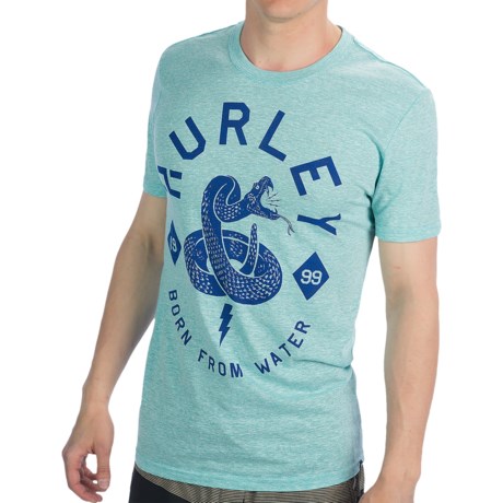 Hurley Coiled Up Premium T-Shirt - Short Sleeve (For Men)