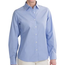 Fairway & Greene Wrinkle-Free Dress Shirt - Cotton, Long Sleeve (For Women)