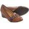 Softspots Mariah Shoes - Leather, Wedge Heel (For Women)