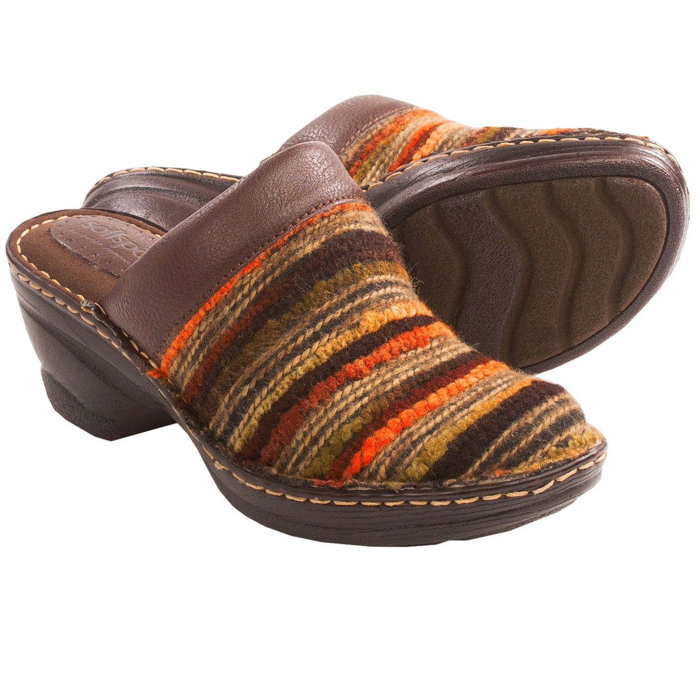 Softspots Lissandra Clogs (For Women) 7273M 50