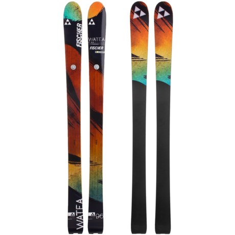 Fischer Watea 96 Alpine Skis (For Men)