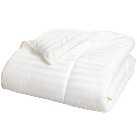 Welspun Damask Stripe Alfa Loft Comforter - King, 400 TC