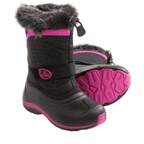 Kamik Countess Winter Boots - Waterproof (For Little Girls)