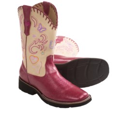 Roper Riderlite2 Western Boots - Square Toe (For Youth Boys and Girls)