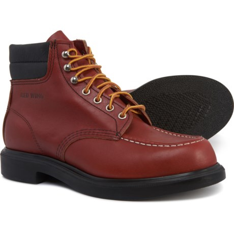 Red Wing Heritage Moc-Toe Boots - Leather, Factory 2nds (For Men)