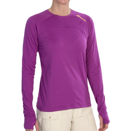 Sugoi Carbon Shirt - Long Sleeve (For Women)