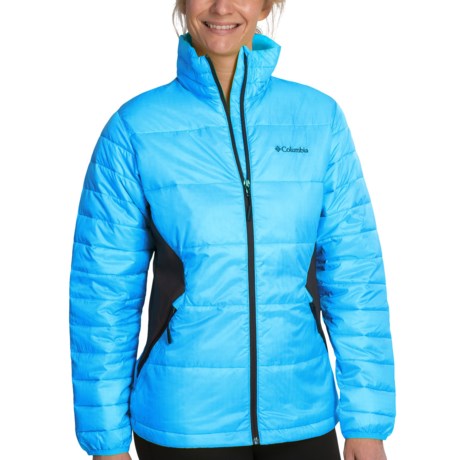 Columbia Sportswear Isolated Point Puffer Jacket - Insulated (For Women)