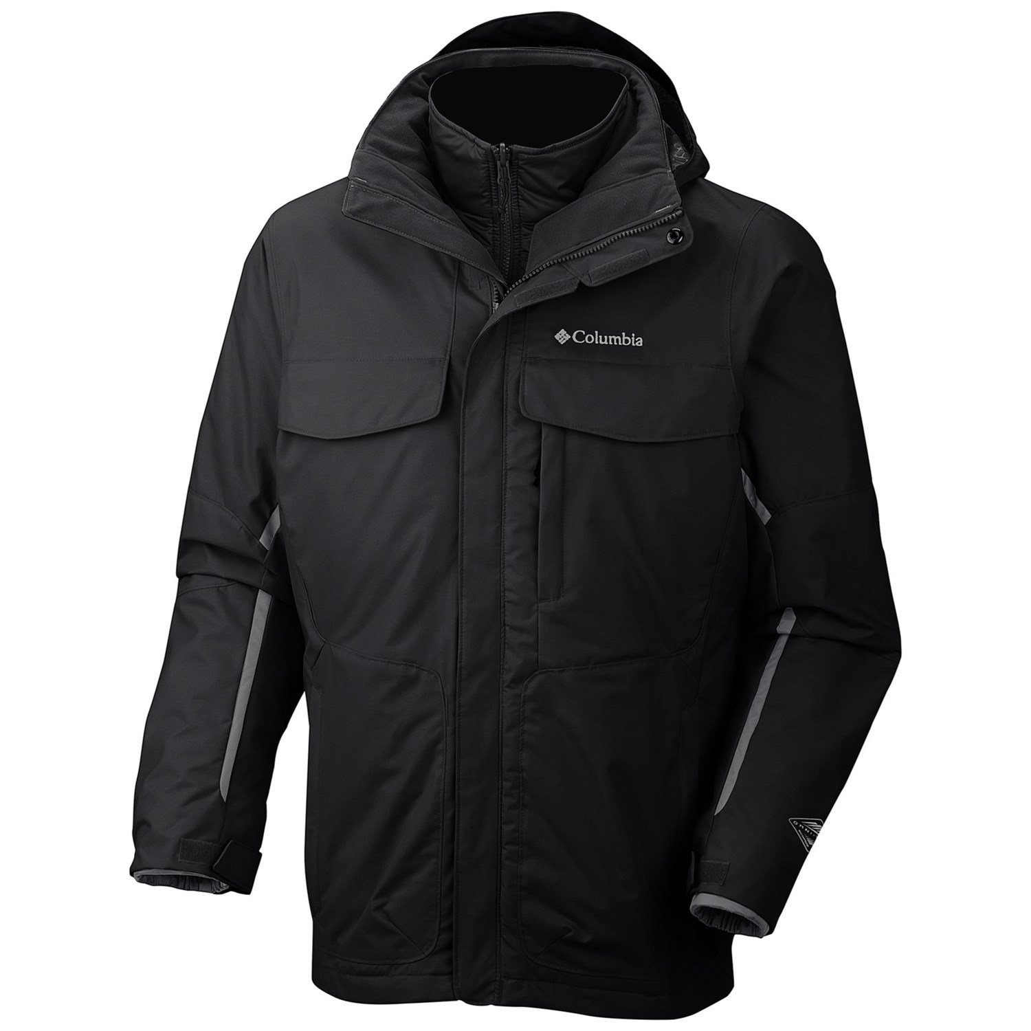 Columbia Sportswear Bugaboo Interchange Omni-Tech® Jacket (For Tall Men ...