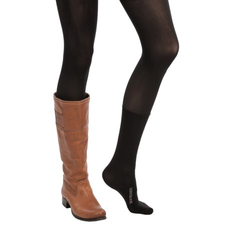 Bootights Essentials 101 Sock Tights - Mid-Calf, Opaque (For Women)